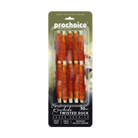 Prochoice Twisted Duck, Köpekler için Ördek Derili Burgu Ödül Çubuğu 10 parça 1